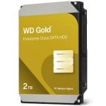 Western Digital WD Gold 2TB HDD 3.5" SATA 3 Western Digital WD Gold 2TB HDD 3.5" SATA 3