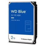 WD Blue 3.5" 2TB 5400RPM 64MB CRM SATA 3 WD Blue 3.5" 2TB 5400RPM 64MB CRM SATA 3