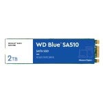 Western Digital Blue SA510 M.2 2TB SATA 3 Western Digital Blue SA510 M.2 2TB SATA 3