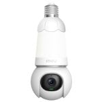 Videocamere di sorveglianza Imou Bulb Cam 2K Visione Notturna Esterna Rilevamento IA Audio Bidirezionale