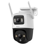 Caméra de surveillance Imou Cruiser Dual 2K Vision Nocturne Extérieure Détection IA Audio Bidirectionnel