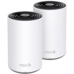 TP-Link Deco XE75 Pack Doble Sistema Mesh WiFi 6E Triple Banda AXE5400 HomeShield MLO