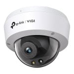 Caméra de surveillance TP-Link VIGI C240 2K Vision Nocturne Intérieur et Extérieur Détection IA Microphone