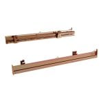 Bosch HEZ638070 Raíl Telescópico Dorado para Horno, Acero Inoxidable
