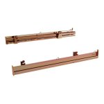 Raíl telescópico Bosch HEZ638070 dourado para forno, aço inoxidável