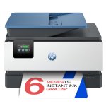 Multifunções HP OfficeJet Pro 9125e Jato de Tinta Color WiFi Ethernet Fax Duplex All-in-One
