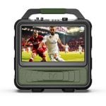Monster VMay Portable Altavoz para Exteriores 60W con Pantalla 15.6" FullHD