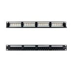 Nanocable 10.21.4124 Patch Panel 1U Nanocable 10.21.4124 Patch Panel 1U