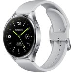 Xiaomi Watch 2 Bluetooth GPS NFC 46mm Plata Correa Plata 5ATM SpO2 Pulsómetro