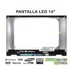 14-Zoll-Voll-LED-Touchscreen für Laptops der HP Pavilion X360 14-DW 14-DWXXX-Serie mit Rahmen