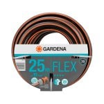 Gardena 18053-20 Gartenschlauch Über Boden Schwarz, Grau, Orange Gardena 18053-20 Gartenschlauch Über Boden Schwarz, Grau, Orange