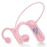Kinsi AKZ-G1 Auriculares Inalámbricos Deportivos Conducción Ósea Rosas