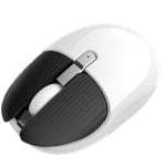 Kinsi M106 Ratón Óptico Inalámbrico Silencioso 1200DPI Blanco