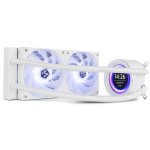 Flüssigkeitskühlung NOX Hummer X-240 LCD 240mm 2 Lüfter RGB