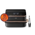 Friggitrice ad aria Cosori Dual Blaze Twinfry Chef Edition 10L 2800W WiFi doppio cestello