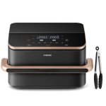 Freidora de aire Cosori Dual Blaze Twinfry Chef Edition 10L 2800W doble cesta WiFi
