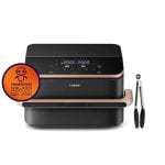 Cosori Dual Blaze Twinfry Chef Edition Freidora de Aire WiFi 10L + Tenacilla de Silicona
