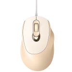 Kinsi V2 Ratón Oficina de Negocios Beige