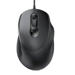 Kinsi V2 Ratón Oficina de Negocios Negro