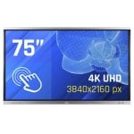 iggual ORCHID IGG318812 75" Interaktives LED-Display UltraHD 4K Touch