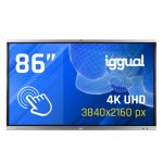 iggual ORCHID IGG318829 86" Ecrã Interativo LED UltraHD 4K Tátil