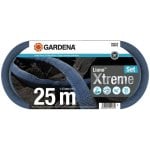 Gardena Liano tuyau d'arrosage 25 m Au-dessus du sol Polyvinyl chloride (PVC), Textile Noir, Gris