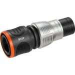 Gardena 18253-50 Anschlussteil für Wasserschlauch Schlauchanschluss Metall Schwarz, Orange, Silber 1 Stück(e) Gardena 18253-50 Anschlussteil für Wasserschlauch Schlauchanschluss Metall Schwarz, Orange, Silber 1 Stück(e)