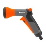 Gardena 18311-50 Garten-Wasserspritzpistole Garten Wassersprühdüse Schwarz, Blau, Grau, Orange Gardena 18311-50 Garten-Wasserspritzpistole Garten Wassersprühdüse Schwarz, Blau, Grau, Orange