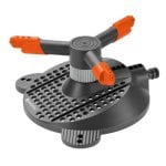 Gardena 2060-20 Kreisförmige Wassersprinkler Schwarz, Orange Gardena 2060-20 Kreisförmige Wassersprinkler Schwarz, Orange