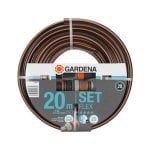 Gardena Manguera Comfort Flex 20m Gris/naranja
