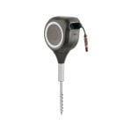 Avvolgitubo automatico Gardena Rollup M 20m Grigio
