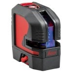 Nivel láser de líneas Leica Lino L2 25m 0,2mm/m 4° autonivelante rojo batería 44h trípode Nivel láser de líneas Leica Lino L2 25m 0,2mm/m 4° autonivelante rojo batería 44h trípode