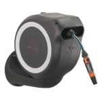 Gardena Rollup M Support De Tuyau 20m Noir