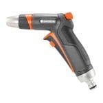 Gardena 18305-20 Garten-Wasserspritzpistole Garten Wassersprühdüse Schwarz, Grau, Orange Gardena 18305-20 Garten-Wasserspritzpistole Garten Wassersprühdüse Schwarz, Grau, Orange