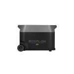 Estação de energia EcoFlow DELTA Pro 3600Wh 4 AC 2 USB Bateria LiFePO4 Ecrã LCD