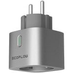 Prise intelligente EcoFlow EFA-SMARTPLUG-EU Wi-Fi Bluetooth Commande vocale Statistiques de consommation