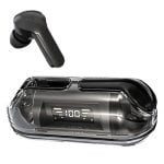 Kinsi B39 Auriculares Inalámbricos Bluetooth con Pantalla Digital Negros