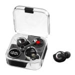 Kinsi E89 Auriculares Inalámbricos Bluetooth Modo Dual Negros