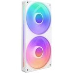NZXT RF-U24HF-W1 Computerkühlsystem Computergehäuselüfter Weiß