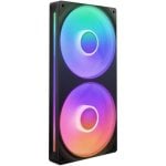 NZXT RF-U24HF-B1 Computerkühlsystem Computergehäuselüfter Schwarz NZXT RF-U24HF-B1 Computerkühlsystem Computergehäuselüfter Schwarz