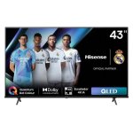 Hisense 43E77NQ 43" QLED UltraHD 4K HDR10+