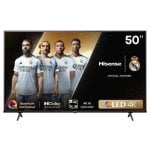 TV Hisense QLED 50E7NQ 50" 4K UltraHD 60Hz Smart TV VIDAA HDR10 Dolby Atmos