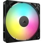 Corsair RS140 ARGB Ventoinha Suplementar PWM 140mm Preta Corsair RS140 ARGB Ventoinha Suplementar PWM 140mm Preta