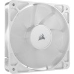 Corsair RS120 Ventilador Suplementario PWM 120mm Blanco Corsair RS120 Ventilador Suplementario PWM 120mm Blanco