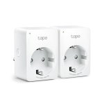 Tomada Inteligente TAPO by TP-LINK Tapo P100 Wi-Fi Bluetooth Controlo por voz 2990W