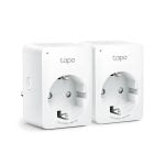Presa intelligente TP-Link Tapo P100 Wi-Fi Interno 2 pezzi Compatibile Alexa Google Home