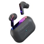 Kinsi T17 Auriculares Inalámbricos Bluetooth con Cancelación Activa del Ruido Negros