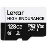 Scheda MicroSD Lexar High-Endurance 128 GB UHS-I V30 U3 Resistente