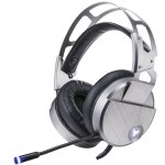 Kinsi VK0 Auriculares Gaming Estéreo Plata