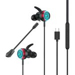 Kinsi GM4 Auriculares Gaming con Micrófono Desmontable Negros